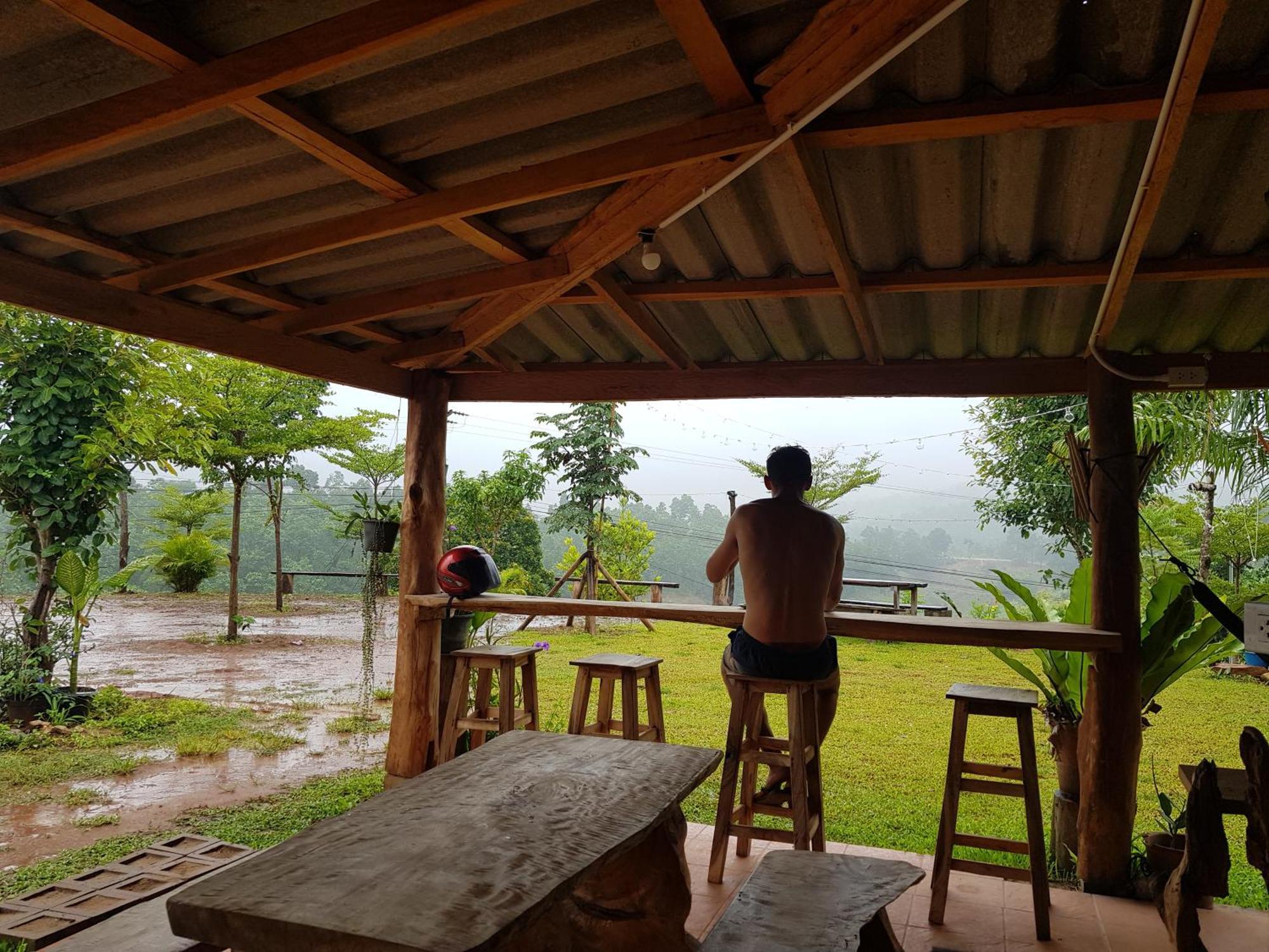 Monsonkeang Camping View ม่อนสันเกี๋ยง Mae Chaem Exterior foto