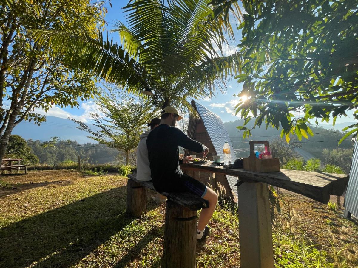 Monsonkeang Camping View ม่อนสันเกี๋ยง Mae Chaem Exterior foto