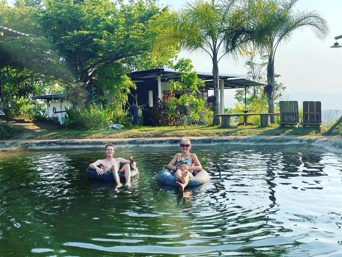 Monsonkeang Camping View ม่อนสันเกี๋ยง Mae Chaem Exterior foto