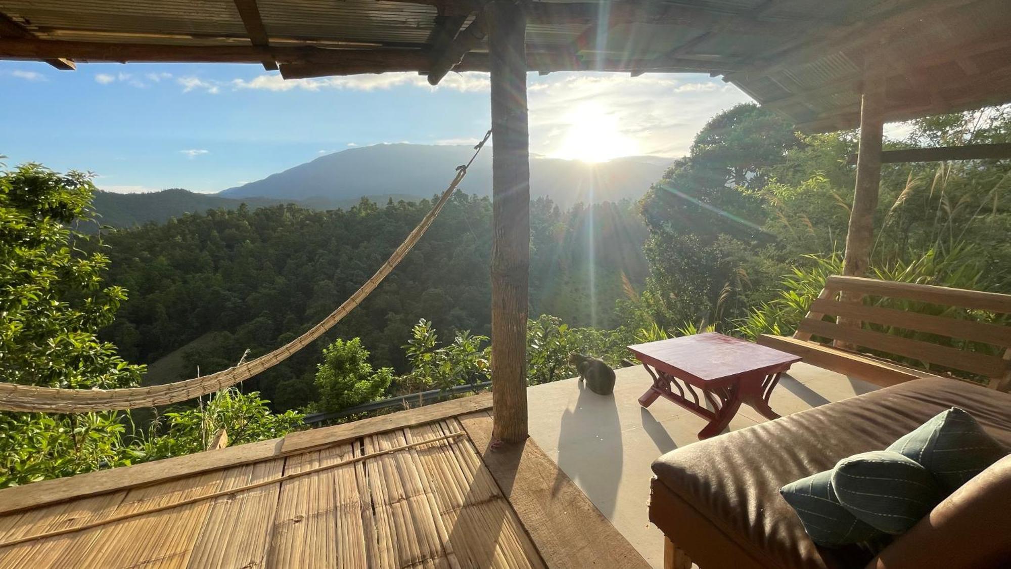 Monsonkeang Camping View ม่อนสันเกี๋ยง Mae Chaem Exterior foto