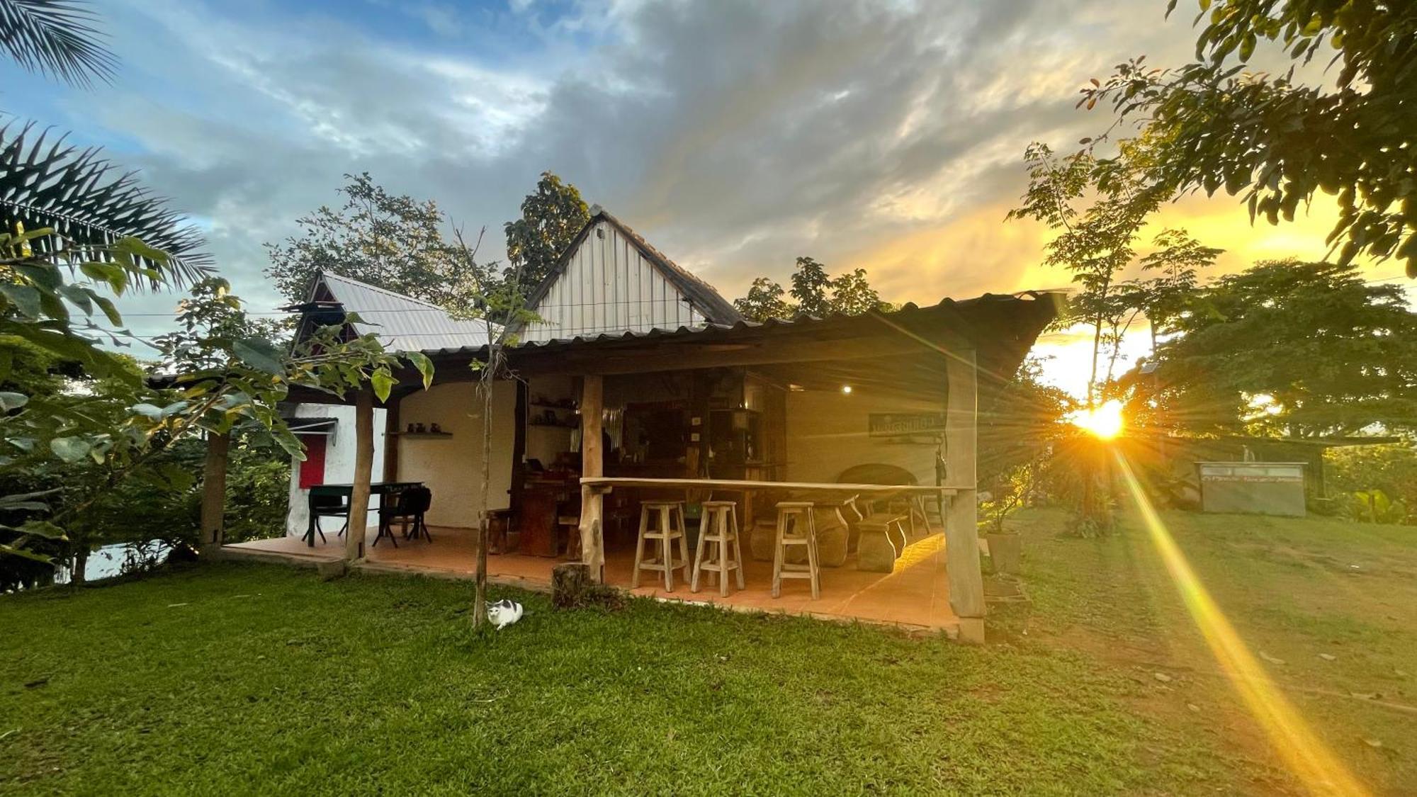 Monsonkeang Camping View ม่อนสันเกี๋ยง Mae Chaem Exterior foto